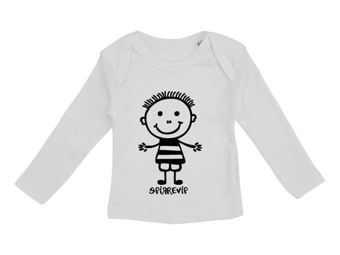 Spirrevip Baby T-shirts DL1  Flere farver