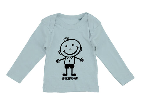 Spirrevip Baby T-shirts DL2  Flere farver