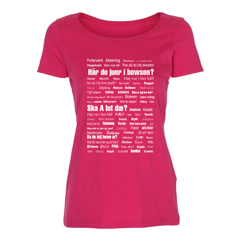 Vendelbomål t-shirt K1 Pink