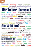 Vendelbomål Plakat VA2