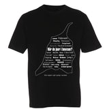 Vendelbomål t-shirt 2020 i mange forskellige farver