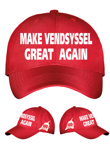 Make Vendsyssel great again cap
